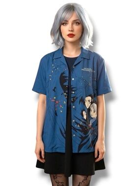 Studio Ghibli Howl's Moving Castle Sophie & Howl Woven Button-Up